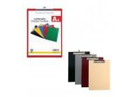 Clipboard A4 cu agatatoare Lila